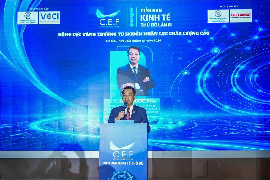 Khai phóng động lực từ nhân lực chất lượng cao: Đòn bẩy cho năng suất, giá trị và khát vọng bứt phá của Thủ đô
